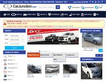 Tablet Screenshot of carjunction.com