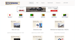 Desktop Screenshot of carjunction.co.za