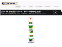 Tablet Screenshot of carjunction.co.za